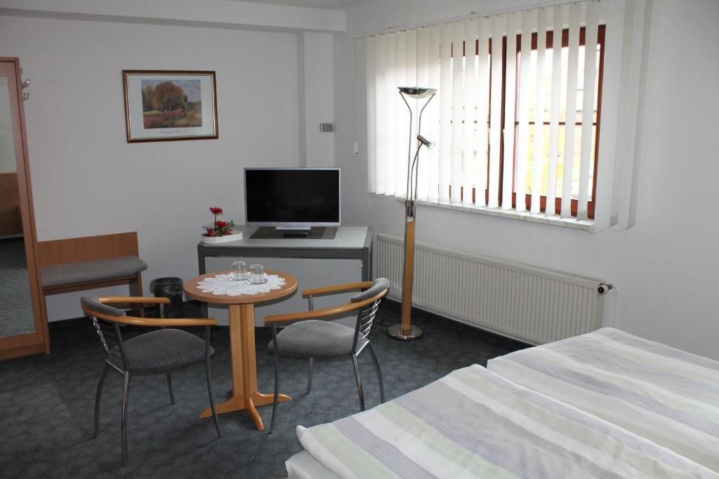 Hotel Am Stadtwall เควดลินบวร์ก ห้อง รูปภาพ