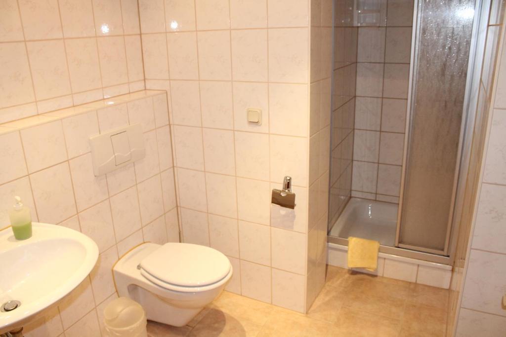 Hotel Am Stadtwall เควดลินบวร์ก ห้อง รูปภาพ